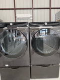Samsung SmartThings AI Front Load Washer & Electric Dryer Set - Refurbished | Austin TX