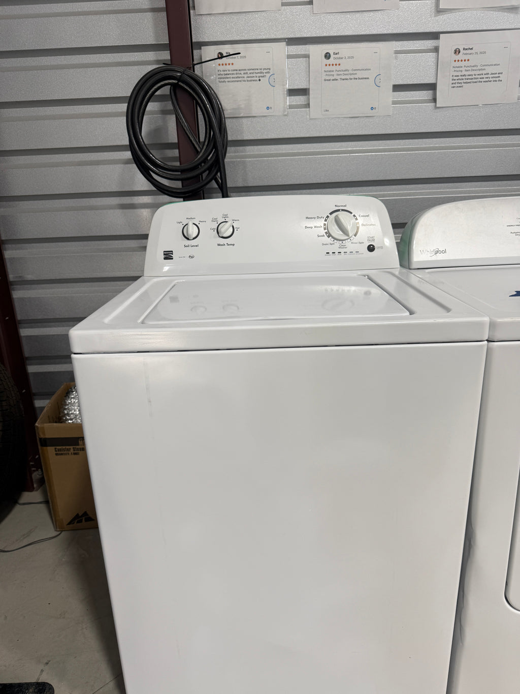 Kenmore Top Load Washer – Refurbished | Austin TX