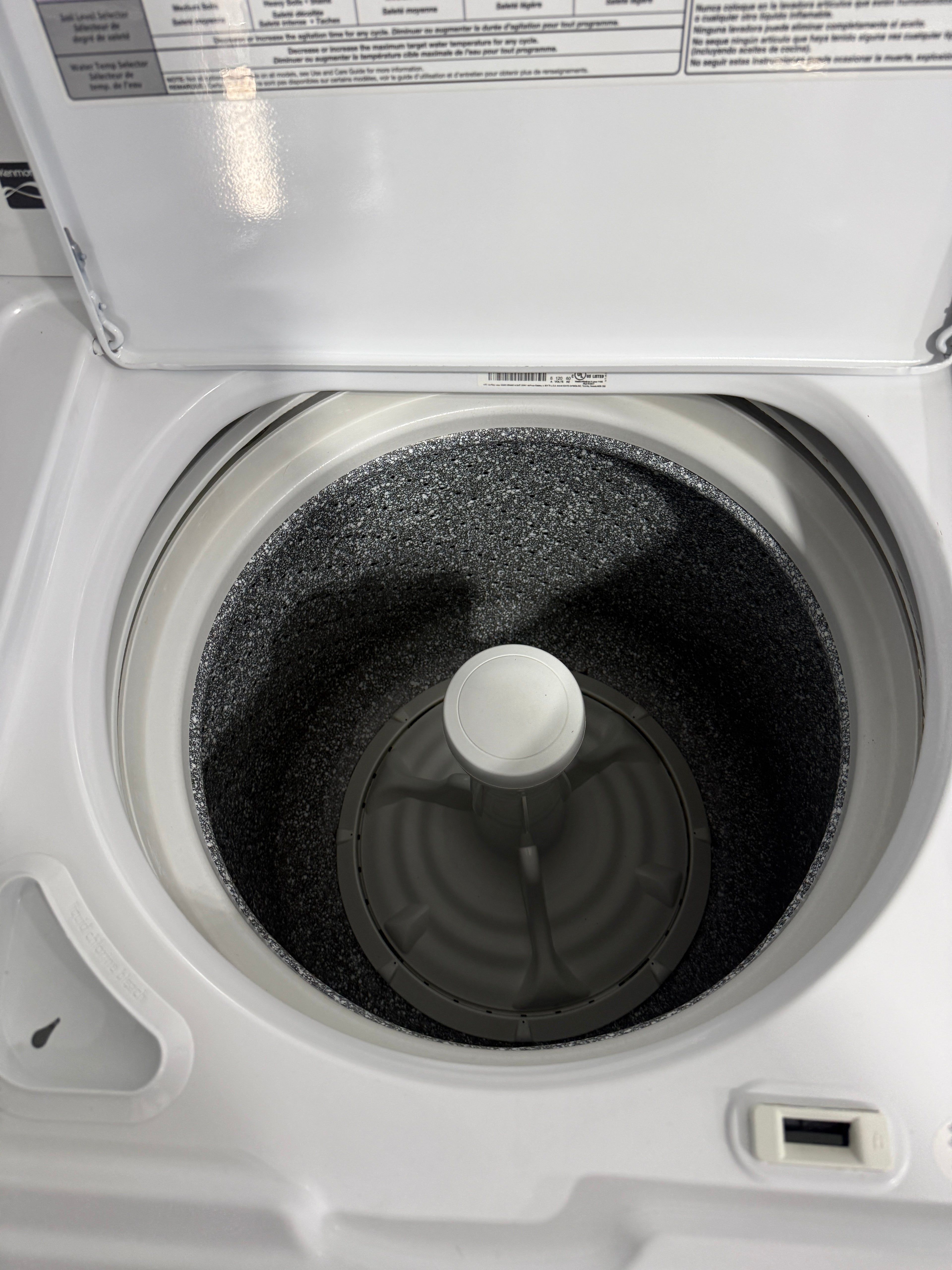 Kenmore Top Load Washer – Refurbished | Austin TX