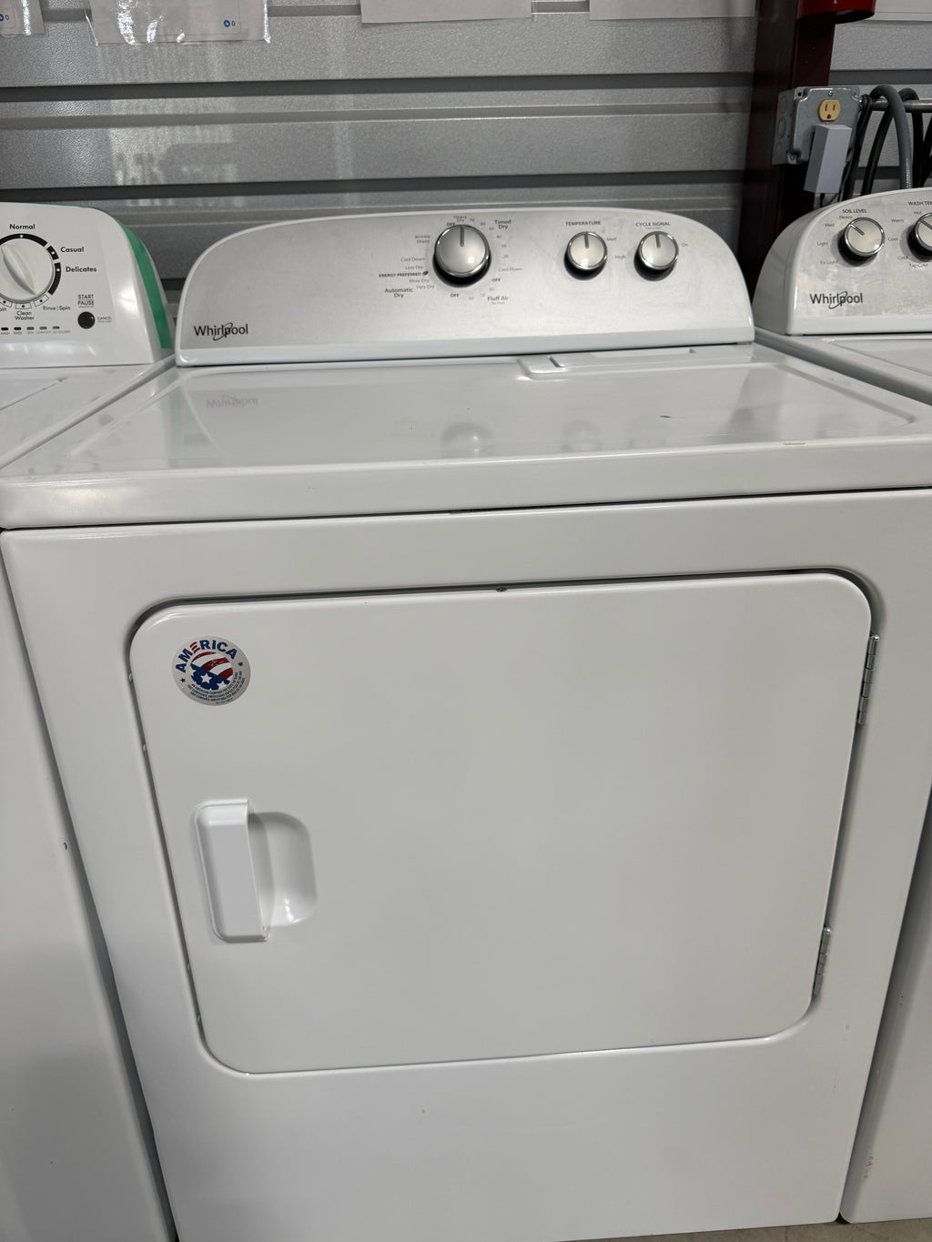 Whirlpool Electric Dryer – Refurbished | Austin TX