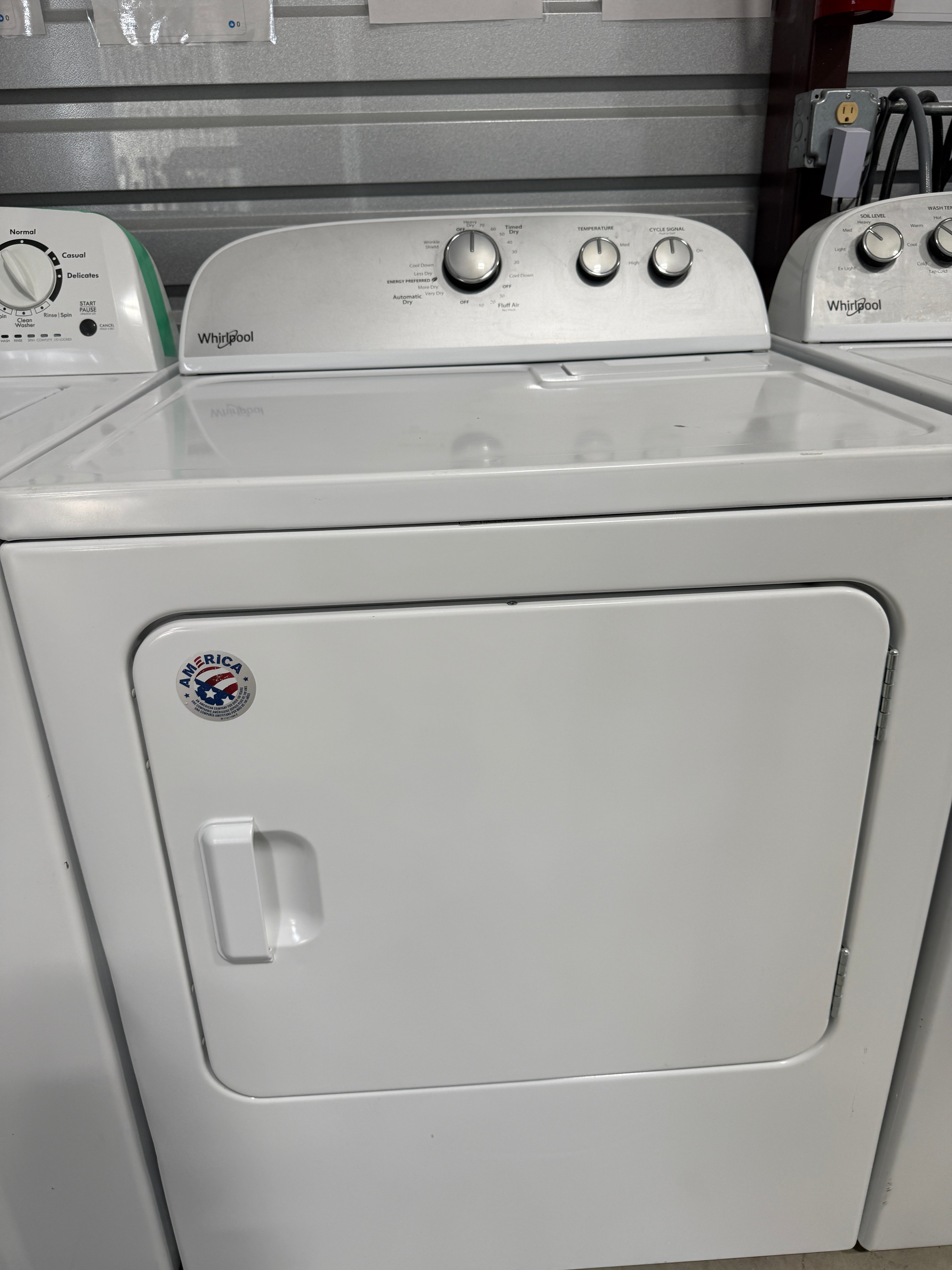 Whirlpool Electric Dryer – Refurbished | Austin TX