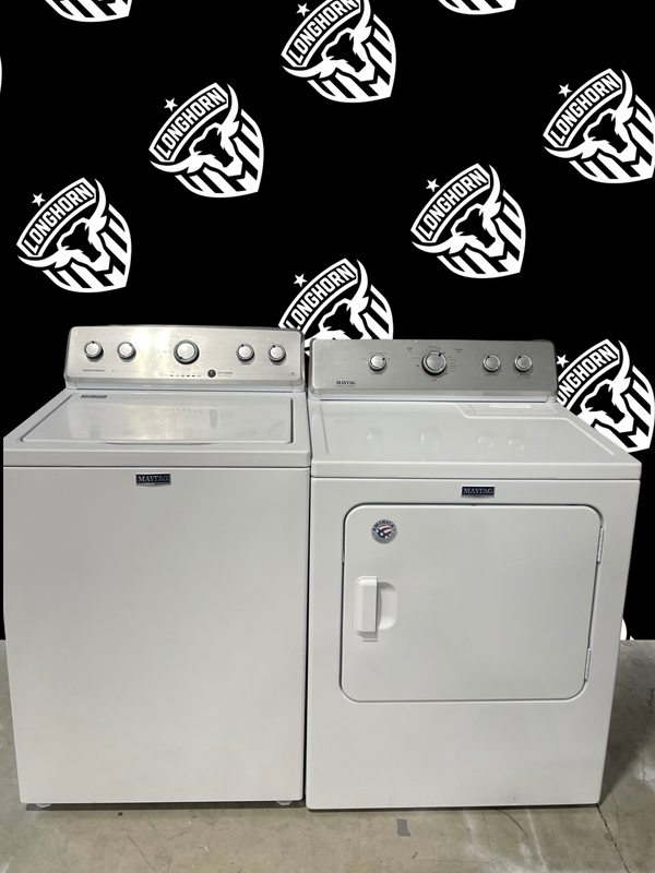 Maytag Top Load Washer & Electric Dryer Set - Refurbished | Austin TX