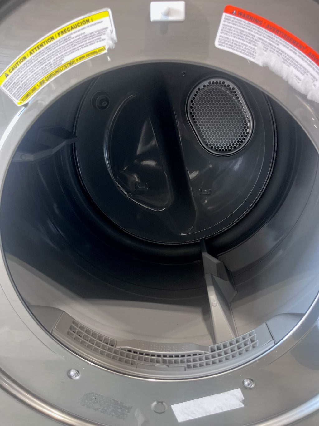 Samsung steam front-load washer and electric dryer - same-day delivery Austin metro